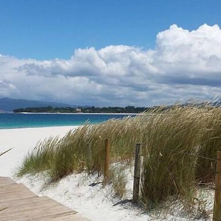 Espacioso Piso Con Garaje Cerca Del Centro De Vigo Bagian luar foto